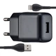 СЗУ Hoco C96A single port charger set(iP)(EU) Black - изображение 1