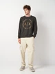 Свитшот мужской Armani Exchange 10977.12 S (44) Серый (smt2000000021287) - изображение 2