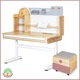 Комплект Mealux Timberdesk L (парта+тумба) PN (арт. BD-690 Wood L+ тумба BD 920 PN) - зображення 1