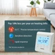 Термостат BauTech WIFI для подогрева пола с дисплеем Белый (1014-371-00) - изображение 6