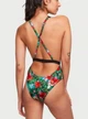 Купальник суцільний жіночий Victoria's Secret КУПАЛЬНИК МОНОКІНІ SHINE STRAP PLUNGE ONE-PIECE SWIMSUIT FLORAL M - изображение 2