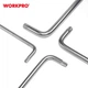 Набір ключів шестигранних метричних з довгим важелем Workpro PRO TORX S2 9 шт (WP222003) - зображення 5