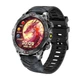 Смарт годинник LIGE EXTREME дисплей AMOLED 1,43" голосовий SupportAI фітнес браслет з GPS та аналізом фізичної активності Bluetooth 5.0+ чорний SW-0099B - зображення 1
