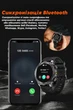 Смарт годинник LIGE EXTREME дисплей AMOLED 1,43" голосовий SupportAI фітнес браслет з GPS та аналізом фізичної активності Bluetooth 5.0+ чорний SW-0099B - зображення 6