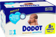 Підгузки Dodot Sensitive Розмір 1 2-5 кг 80 шт (8001841987255) - зображення 1