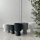Горшок для цветов Form-Plastic Keli Мика Петит 1,7 л 14 см, Цвет Антрацит - изображение 7