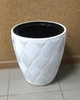 Горшок для цветов Form-Plastic Флоу круглый 15,5 л 30 х 32 см, Цвет Белый - изображение 4