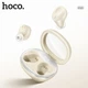 Наушники беспроводные HOCO EQ3 tws milky white (бежевые) - изображение 6