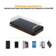 Мультизарядная док-станция с органайзером Addap MCS-815, 100W, на 15 USB портов - изображение 6