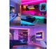 Світлодіодна bluetooth LED стрічка RGB 5050 для фонового підсвічування телевізора пульт, блютуз від USB 5 метрів 0052 - зображення 4