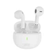 Навушники Bluetooth XO X26 white з силіконовим чохлом purple - зображення 3