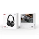 Навушники Bluetooth XO BE40 black - зображення 4