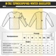 Терморубашка M-Tac Polartec Winter Baselayer Vent Black Размер 2XL - изображение 5