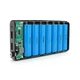 ИБП для роутеров 24 Вт Voltronic UPS-24W DC1024P USB 5V/2A, DC9V,2.7A/,2A, 14000mAh Бесперебойник для WI-Fi UPS для роутера - изображение 3