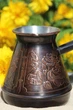 Турка мідна Great Coffee Троянда 400 мл (1360) - изображение 1