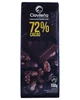 Шоколад Clavileno Чорний Гіркий 72% 150 г (52347) - зображення 1