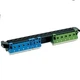 Тримач з клемами 21*N+20*PE/5*N+6*PE Hager VZ464 для щитів Volta - зображення 1