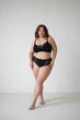 Бюстгальтер для годування AMO'D'AMO "Mery lace black" 100E Чорний - зображення 4