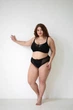 Бюстгальтер для годування AMO'D'AMO "Mery lace black" 100E Чорний - зображення 7