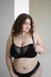 Бюстгальтер для годування AMO'D'AMO "Mery mash black" 95J Чорний - зображення 9