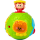 Zabawka edukacyjna Smily Play WinFun Roll'N Pop Jungle Activity Ball (4895038507784) - obraz 2