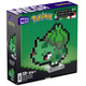 Klocki konstrukcyjne Mattel Mega Pokemon Pixel Art Bulbasaur 374 elementy (194735190836) - obraz 1