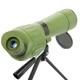 Тактическая подзорная труба KONUS KONUSPOT-60C 20-60x60 со штативом зеленая (241525) - изображение 2