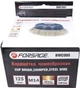 Кордщетка чашевидная Forsage латунная для УШМ 125 мм (М14) (F-BWC005) - изображение 2
