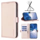 Чохол книжка для Xiaomi Redmi Note 14S та Xiaomi Redmi Note 13 Pro (Redmi Note 13 Pro 4G) магніт хлястик прошита Binfen flip pink - зображення 4