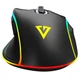 Дротова ігрова геймерська мишка з підсвіткою Modecom Veles Volcano 12800dpi Чорна (M-MC-VELES-100) - зображення 6