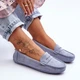 Damskie mokasyny Lenvie 38 Niebieskie (5905677429015) - obraz 1