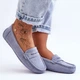 Damskie mokasyny Lenvie 38 Niebieskie (5905677429015) - obraz 2
