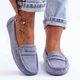 Damskie mokasyny Lenvie 38 Niebieskie (5905677429015) - obraz 3