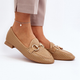 Loafersy damskie Iluvana 40 Camel (5905677084528) - obraz 2