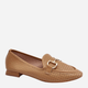 Loafersy damskie Iluvana 40 Camel (5905677084528) - obraz 3