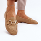 Loafersy damskie Iluvana 40 Camel (5905677084528) - obraz 4