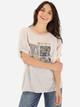 Bluzka damska Unisono Beige 147-875 S Beżowa (5906140455289) - obraz 1