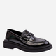 Loafersy damskie skórzane Keelana 41 Czarne (5905677167634) - obraz 3