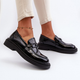 Loafersy damskie skórzane Keelana 41 Czarne (5905677167634) - obraz 4