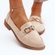 Loafersy damskie Misal 39 Beżowe (5905677080742) - obraz 6