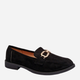 Loafersy damskie Misal 39 Czarne (5905677080681) - obraz 3