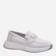 Loafersy damskie S.Barski LR490 36 Jasnoszare (5905677196641) - obraz 3