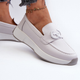 Loafersy damskie S.Barski LR490 36 Jasnoszare (5905677196641) - obraz 7