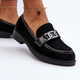 Loafersy damskie S.Barski HY3350A 37 Czarne (5905677148398) - obraz 7