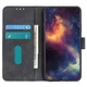 Чохол-книжка з застібкою KHAZNEH Retro Wallet для Motorola Edge 50 Fusion - Black - зображення 3