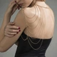 Ланцюжок на плечі Bijoux Indiscrets золотистий O/S - зображення 2
