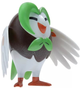 Figurka do gry Jazwares Pokémon Select Evolution Multipack Rowlet/Dartrix/Decidueye (0191726483731) - obraz 4