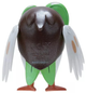 Figurka do gry Jazwares Pokémon Select Evolution Multipack Rowlet/Dartrix/Decidueye (0191726483731) - obraz 5