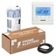 Теплый пол Prime Electric PM-175 0,5 м² / 88Вт нагревательный мат с программируемым терморегулятором белым с двумя датчиками - изображение 1