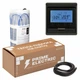 Теплый пол Prime Electric PM-175 15 м² 2625 Вт нагревательный мат с программируемым терморегулятором черным с двумя датчиками (10175-0064) - изображение 1